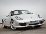 Porsche Boxster 2009 года (UK)